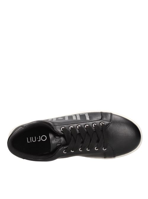Sneakers in eco-leather LIU JO | ALICIA 631 SPREADINGNERO